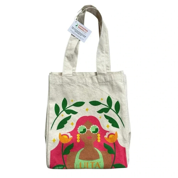 NWT ULTA Beauty Collection Totally Conscious Tote - Picture 2 of 12
